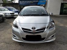 Guarantee Year 2012 Toyota Vios 1.5 (A) BEST OFFER PROMOTION
