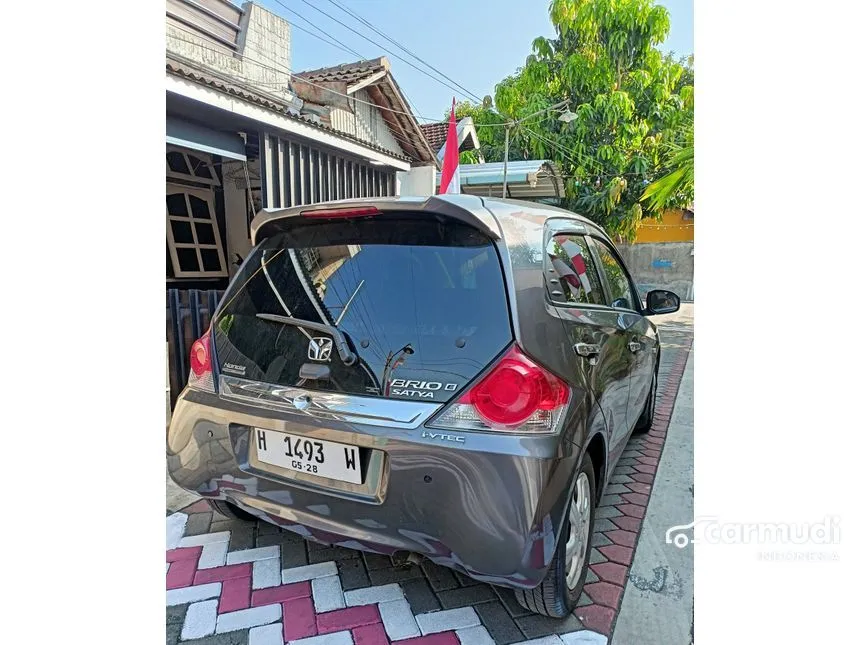 2018 Honda Brio Satya E Hatchback