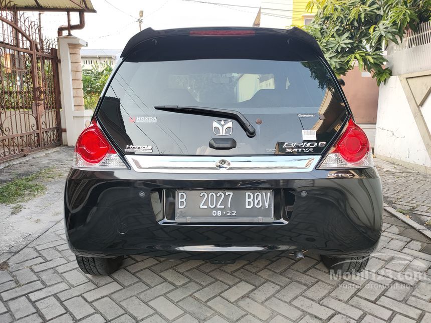 Jual Mobil  Honda Brio  2021 Satya  E  1 2 di DKI Jakarta 