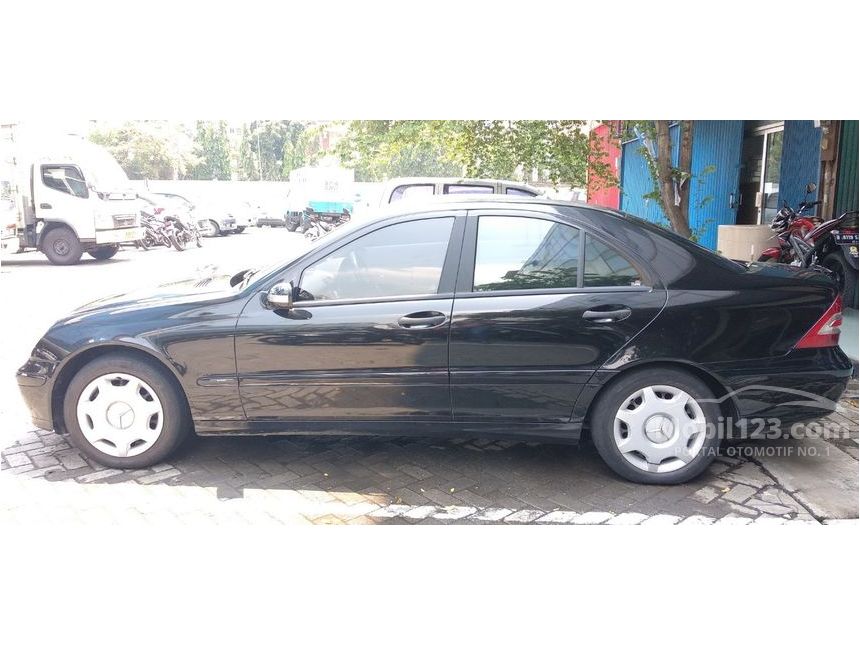 Jual Mobil Mercedes-Benz C230 2007 Sport 2.5 di DKI 