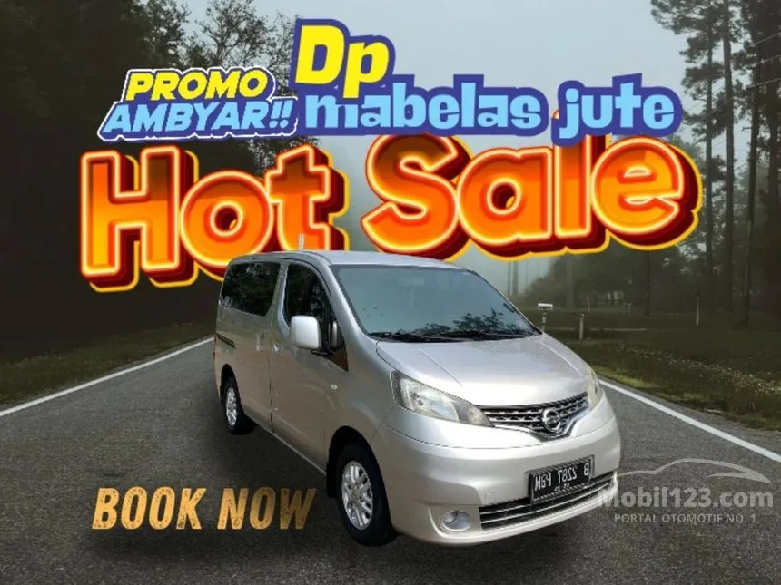 Jual Mobil Nissan Evalia 2014 SV 1.5 di DKI Jakarta Automatic MPV Silver Rp 109.000.000