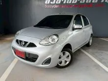 2018 Nissan MARCH 1.2 (ปี 10-21) E Hatchback