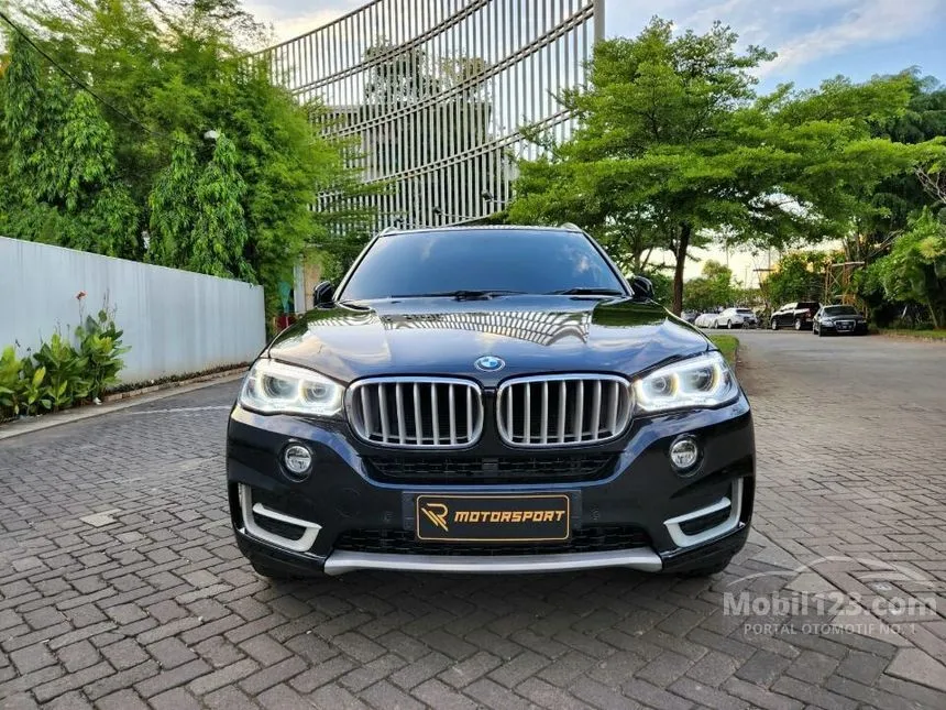 Jual Mobil BMW X5 2015 xDrive35i xLine 3.0 di DKI Jakarta Automatic SUV Hitam Rp 635.000.000