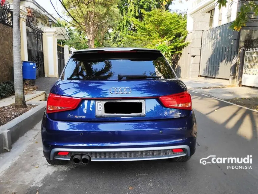 2011 Audi A1 S-Line Hatchback