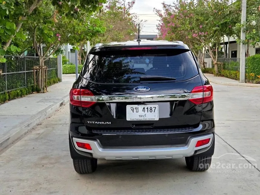 2021 Ford EVEREST Titanium+ SUV