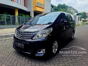 2014 Toyota Alphard 2.4 G MPV