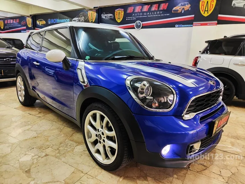 Jual Mobil MINI Paceman 2013 Cooper S 1.6 di DKI Jakarta Automatic ...
