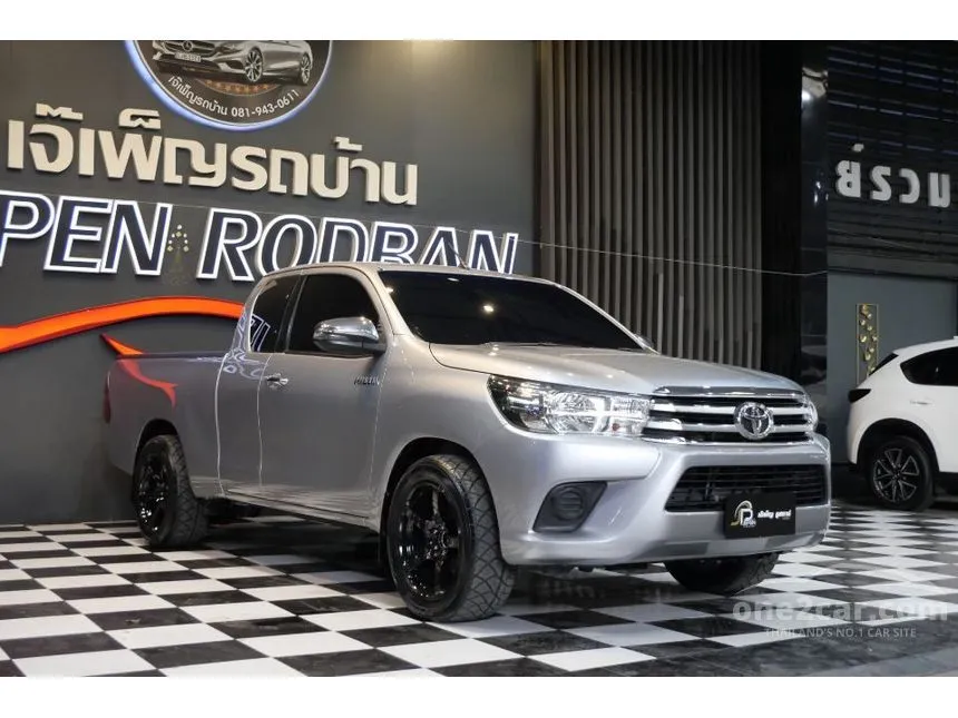 2017 Toyota HILUX REVO J Plus Smart Cab Pickup