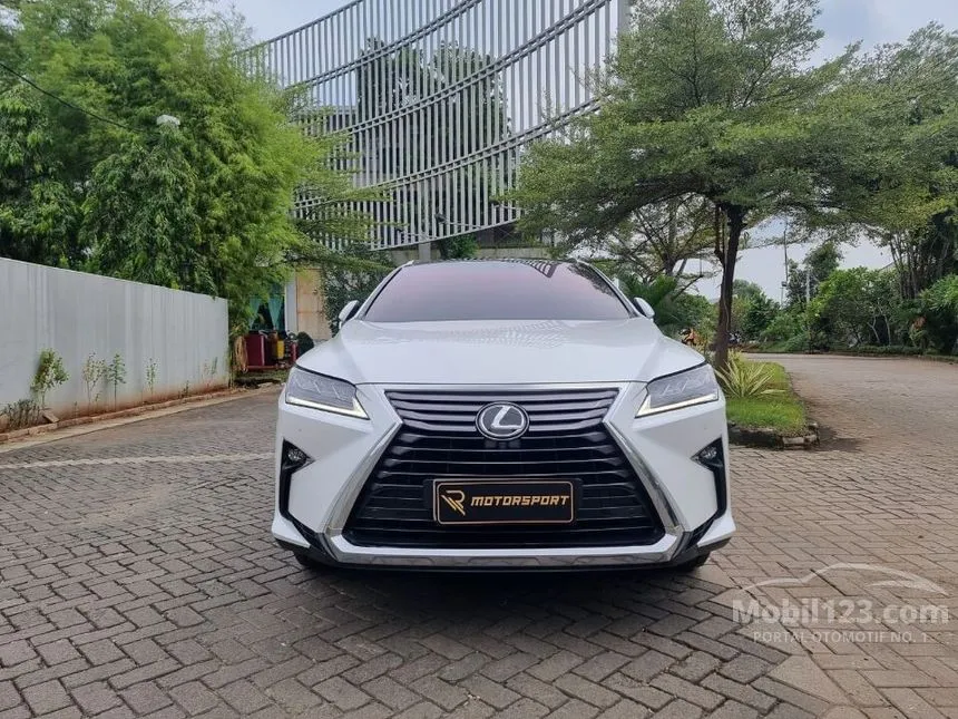 Jual Mobil Lexus RX300 2018 Luxury 2.0 di DKI Jakarta Automatic SUV Putih Rp 1.039.000.000