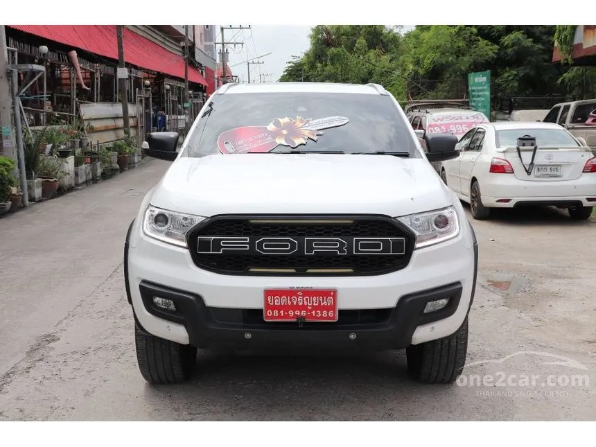 2017 Ford EVEREST Titanium SUV