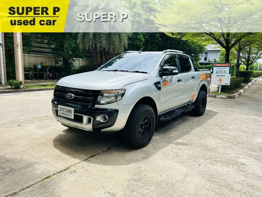 2014 Ford Ranger WildTrak Pickup