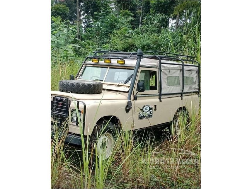 1977 Land Rover Defender 2.5 Manual SUV Offroad 4WD