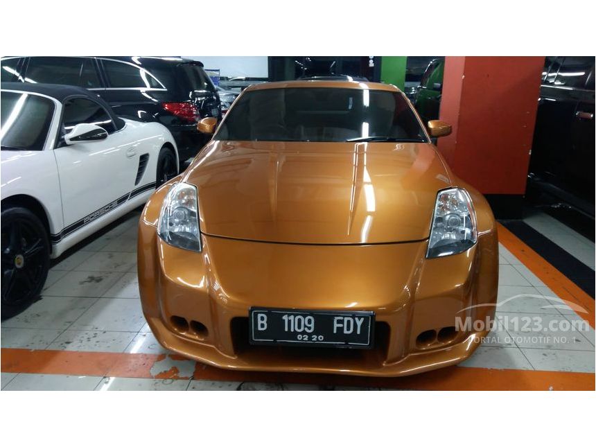 Jual Mobil Nissan 350Z 2004 3.5 di DKI Jakarta Manual Coupe Orange Rp