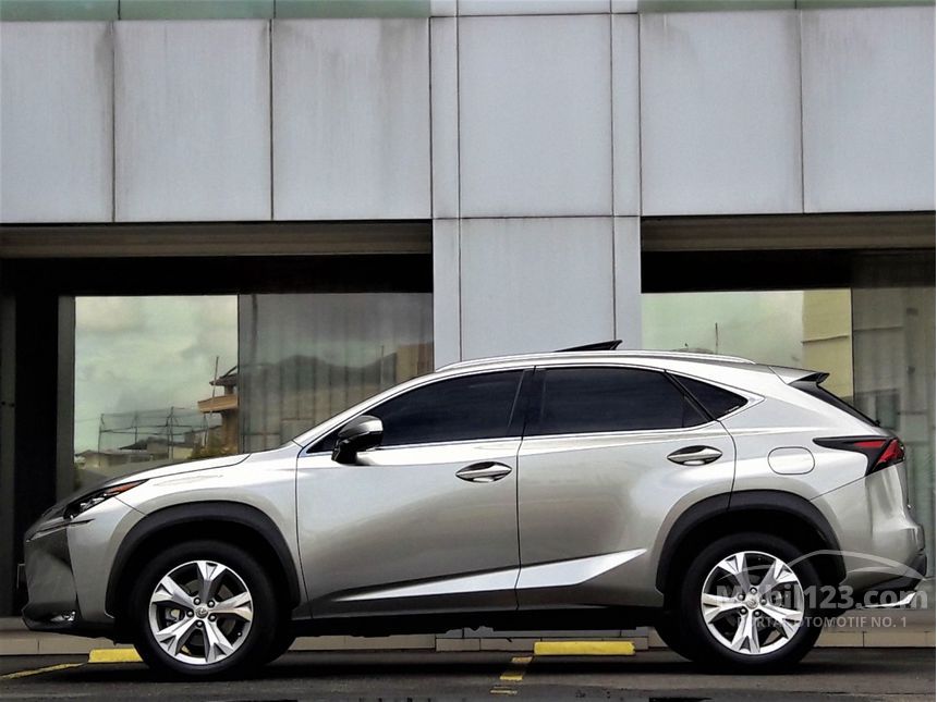 Jual Mobil Lexus NX200t 2015 Luxury 2.0 di DKI Jakarta 