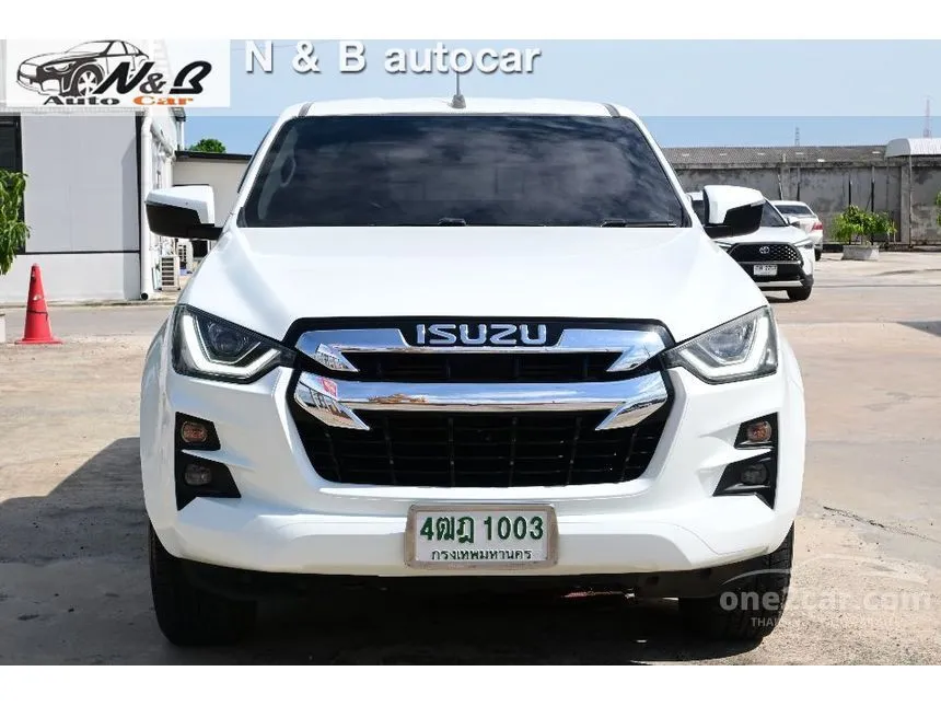 2020 Isuzu D-MAX Hi-Lander Z Space Cab Pickup