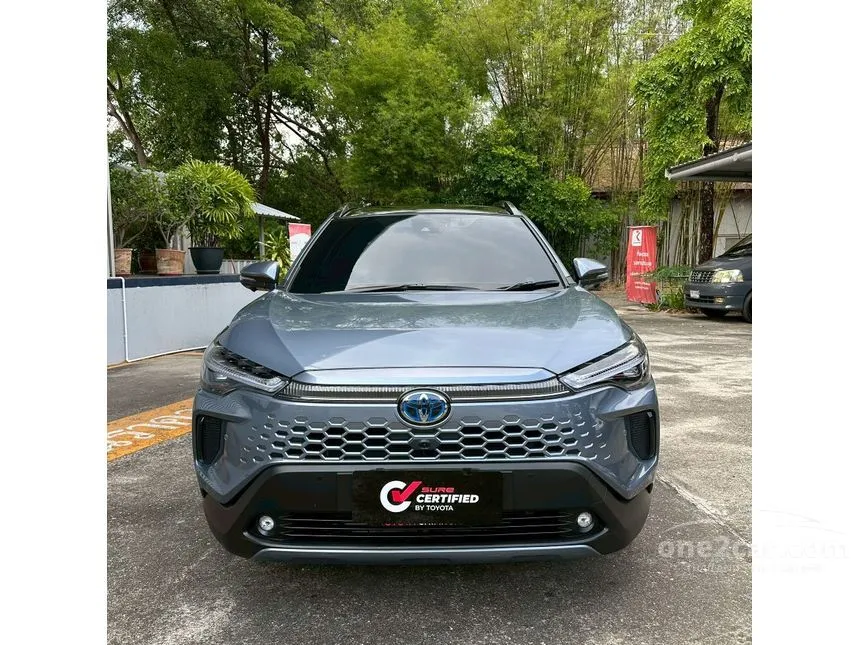 2026 Toyota Corolla Cross HEV Premium Luxury SUV