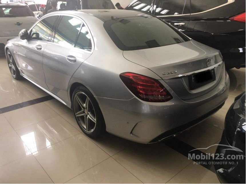 Jual Mobil Mercedes-Benz C250 2016 AMG 2.0 di Jawa Barat 