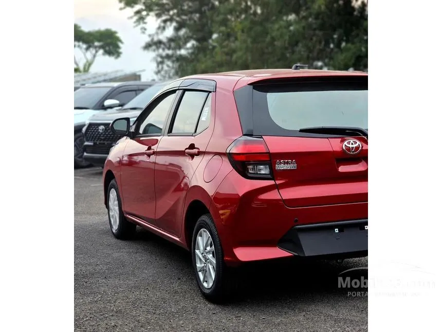 2026 Toyota Agya G Hatchback
