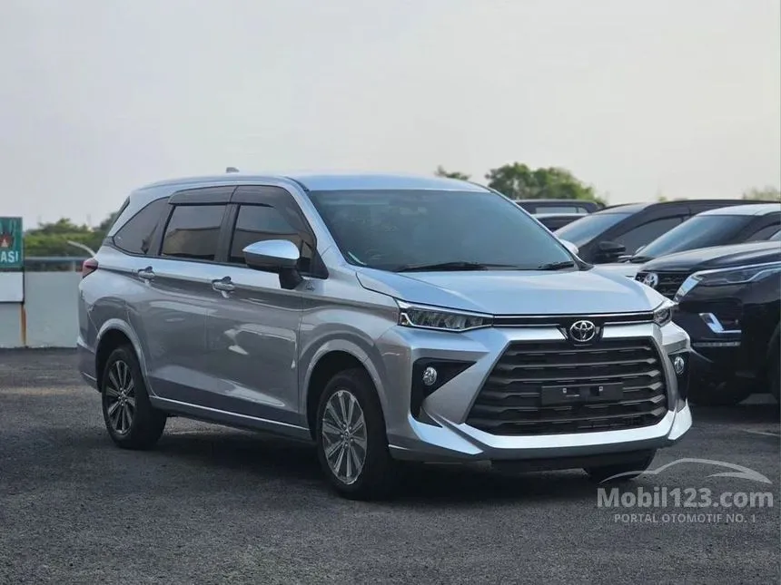 Jual Mobil Toyota Avanza 2024 G 1.5 di Banten Automatic MPV Silver Rp 229.800.000