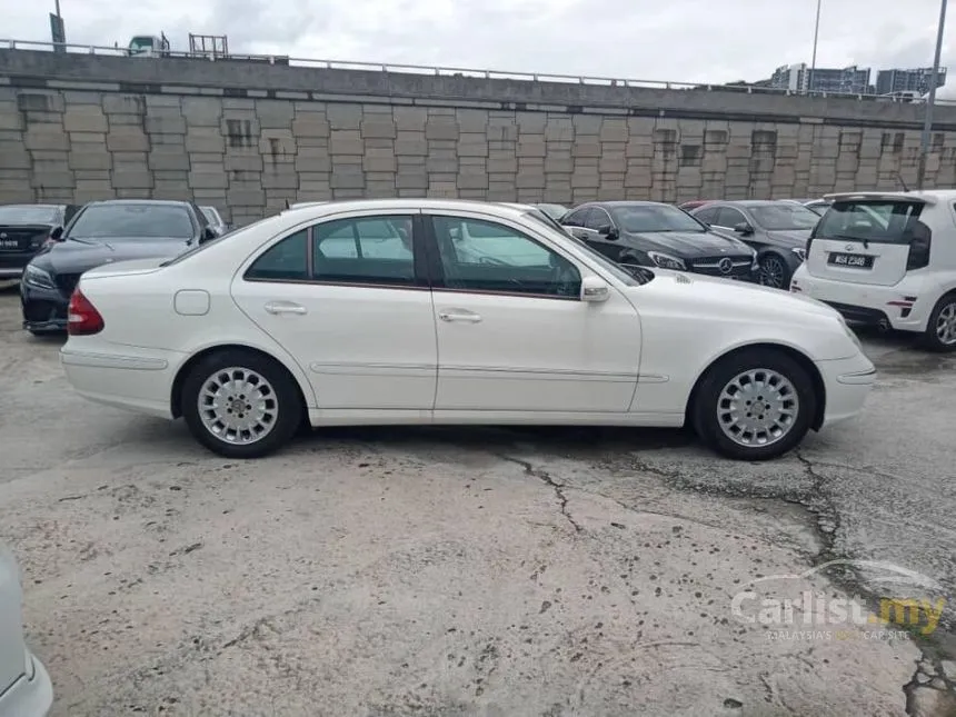 2006 Mercedes-Benz E240 Avantgarde Sedan