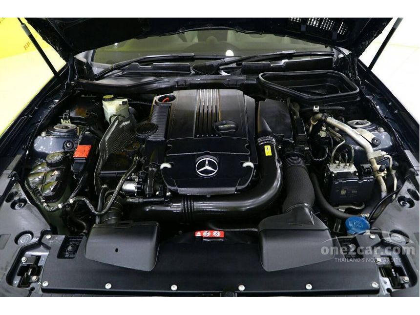 Mercedes-Benz SLK250 2012 R172 (ปี 11-16) Sport 1.8 เกียร์อัตโนมัติ สี ...
