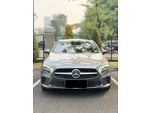 2019 Mercedes-Benz A200 1.3 progressive line Sedan Grey on Black Odo 50 Rb (TERMURAH)