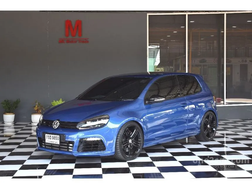 2010 Volkswagen Golf R Hatchback