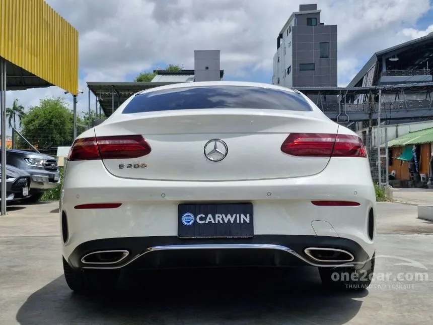 2021 Mercedes-Benz E200 AMG Dynamic Coupe
