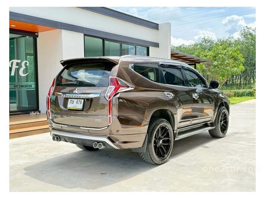 2016 Mitsubishi PAJERO SPORT GT Premium SUV