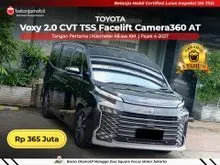 2022 Toyota Voxy 2.0 (Non Premium Color) MPV CVT TSS Camera360 Facelift 2022 2023 [ GARANSI 5TH ]