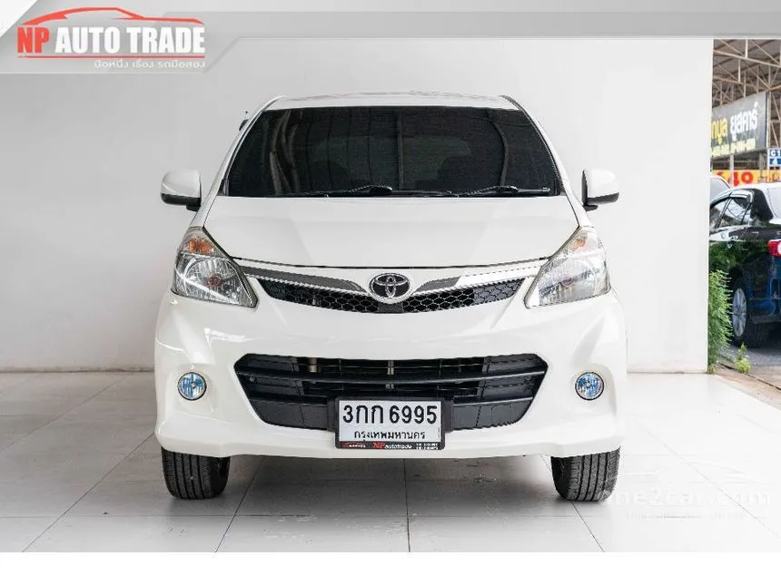 2014 Toyota AVANZA S Wagon