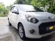 Jual Mobil Daihatsu Ayla 2014 X 1.0 di Jawa Timur Automatic Hatchback Putih Rp 94.000.000