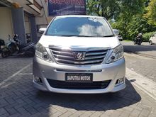2013 Toyota Alphard 2,4 S MPV