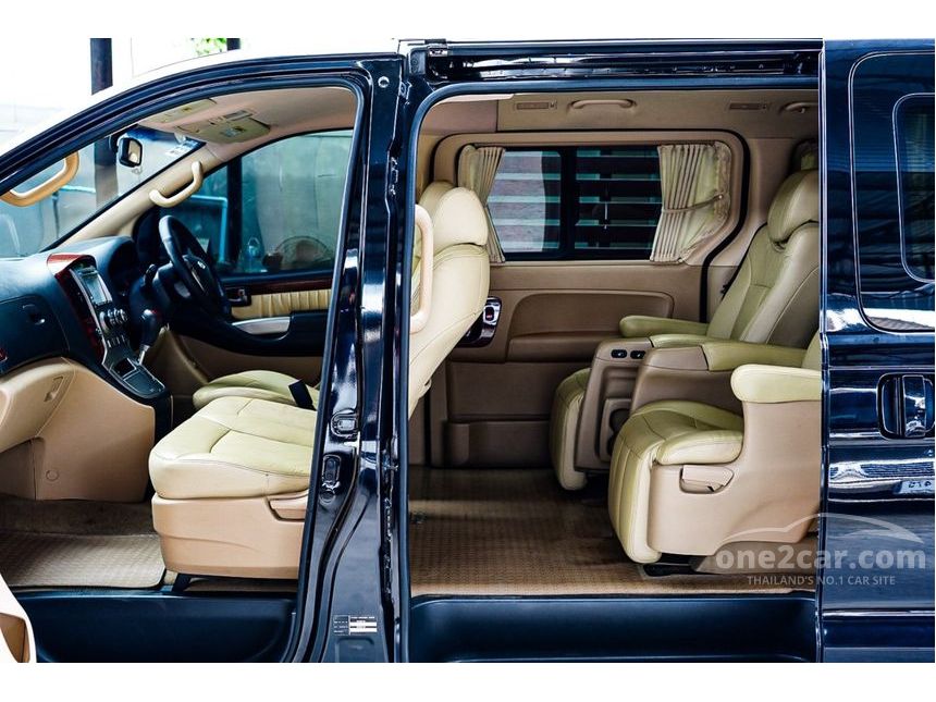 Hyundai Grand Starex 13 Vip 2 5 In กร งเทพและปร มณฑล Automatic Wagon ส ดำ For 699 000 Baht One2car Com