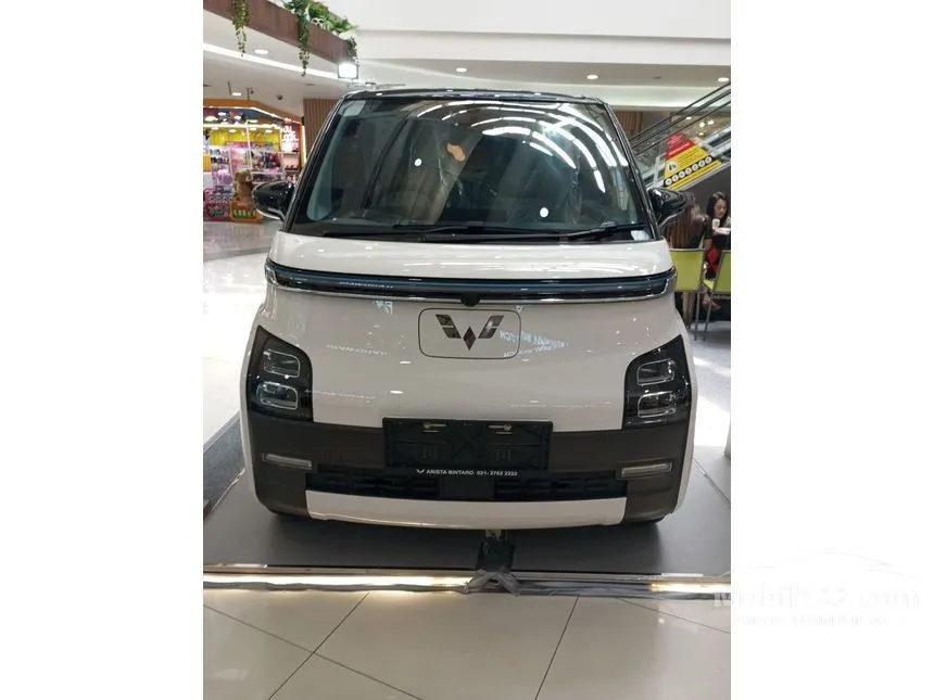 Jual Mobil Wuling EV 2024 Air ev Long Range di Banten Automatic Hatchback Putih Rp 275.000.000