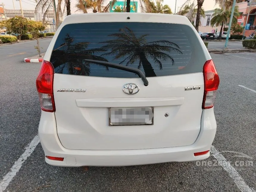 2012 Toyota AVANZA E Wagon