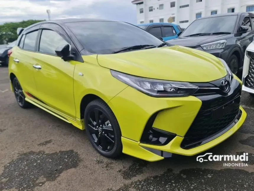 2024 Toyota Yaris S GR Sport Hatchback