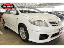 2010 Toyota Corolla Altis 2.0 ALTIS (ปี 08-13) G Sedan AT