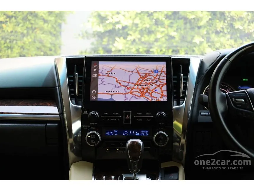 2021 Toyota ALPHARD HV Executive Lounge S Van
