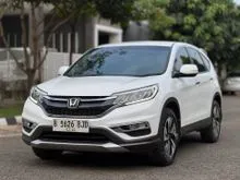 2015 Honda CR-V 2.4 SUV - LOW KM - Tdp hanya 10jt - TERMURAH
