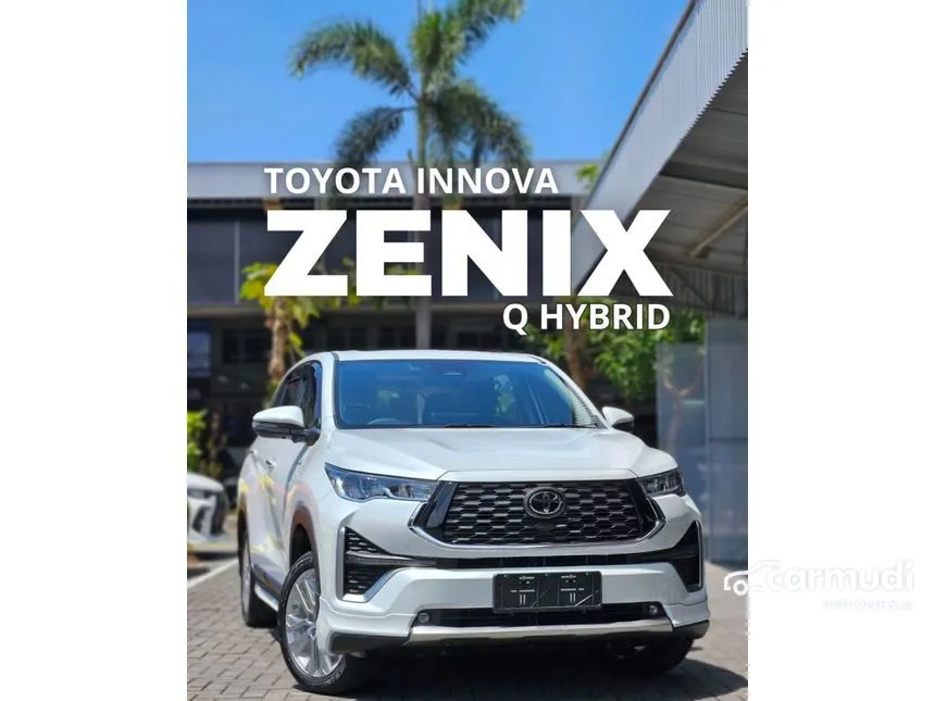 Jual Mobil Toyota Kijang Innova Zenix 2024 Q HV TSS Modellista 2.0 di Banten Automatic Wagon Putih Rp 560.000.000