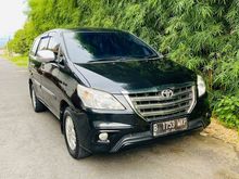 2014 Toyota Kijang Innova 2.5 G MPV