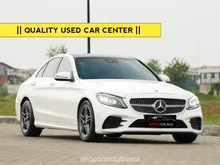 2019 Mercedes-Benz C300 2.0 AMG Line Sedan Facelift W205 ( TDP 60jt ) Putih Kondisi Istimewa Bergaransi Dan Dijamin Siap Pakai #kawanmobilbekas