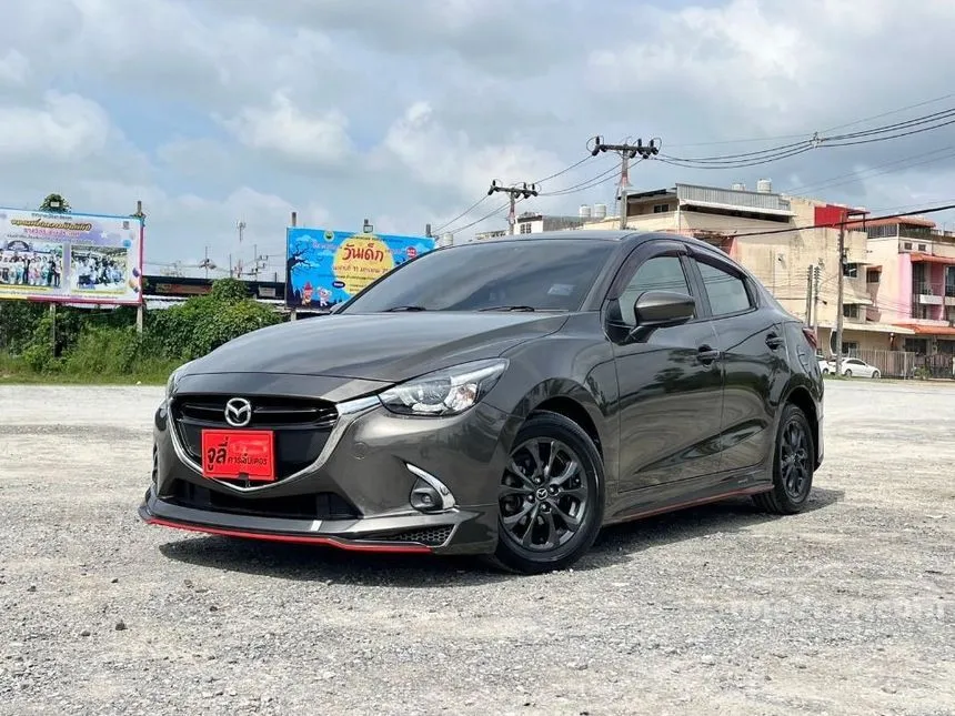 2018 Mazda 2 High Connect Sedan