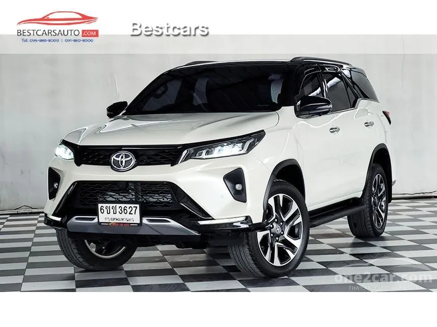 2021 Toyota Fortuner Legender SUV