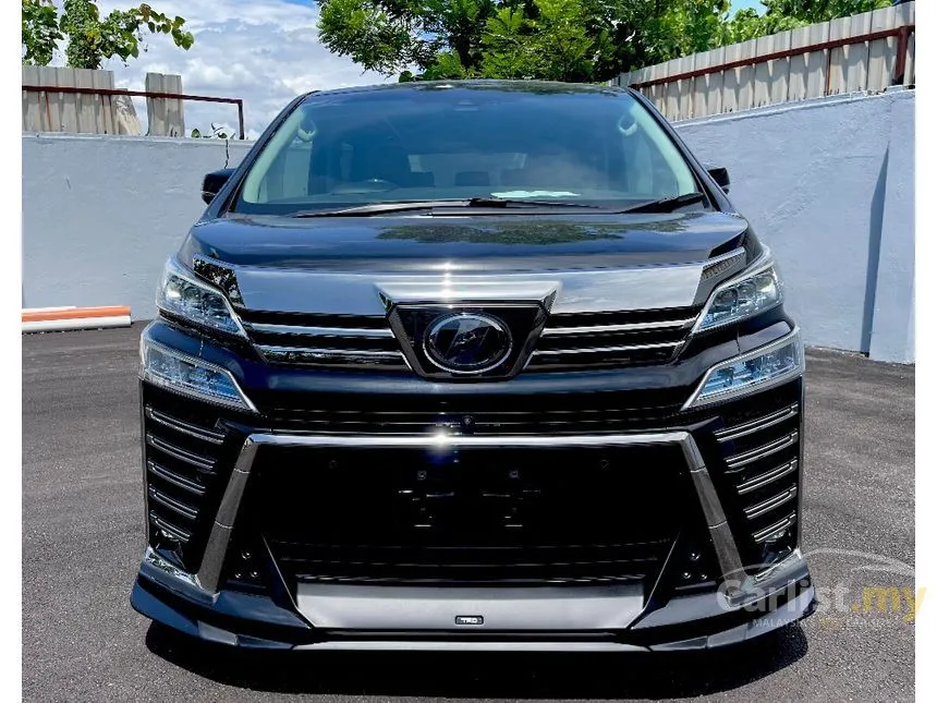 2018 Toyota Vellfire Z G Edition MPV