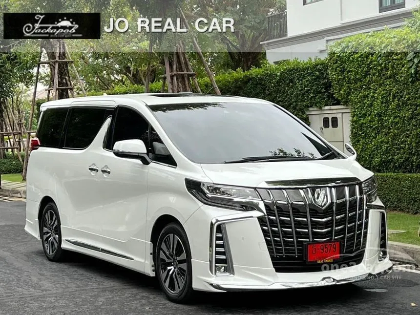 2021 Toyota Alphard S C-Package Van