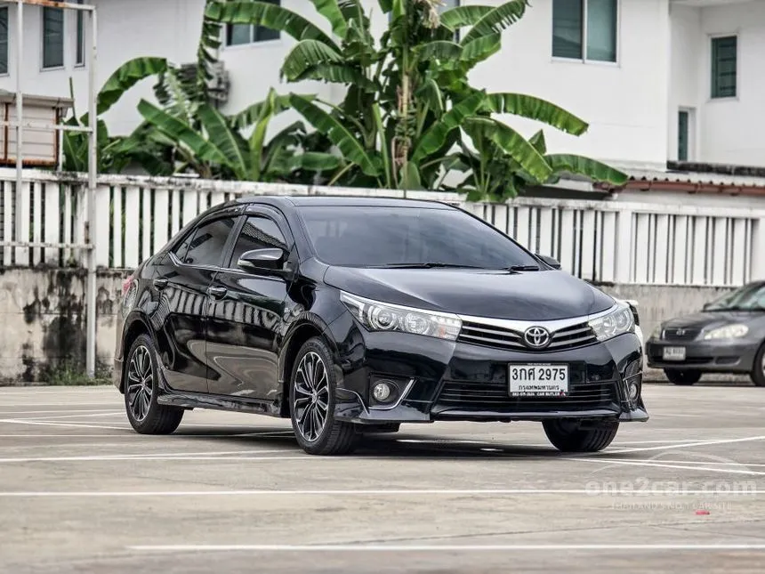 2015 Toyota Corolla Altis Esport Sedan