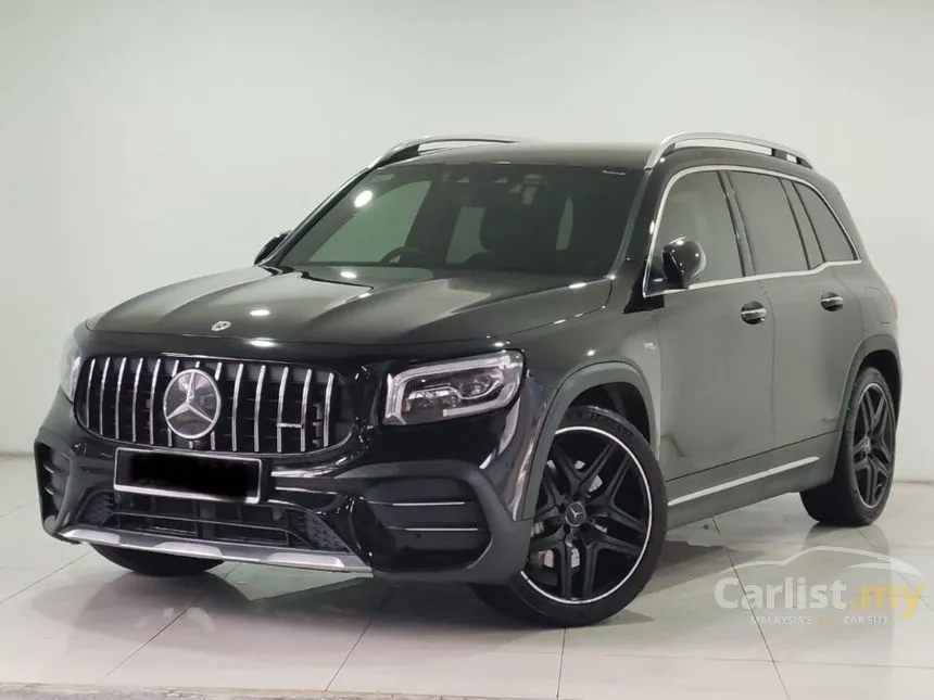 2022 Mercedes-Benz GLB35 AMG 4MATIC SUV