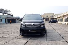 Toyota Vellfire 2.4 Z Alles CBU IU Hitam 2011 Bln 5